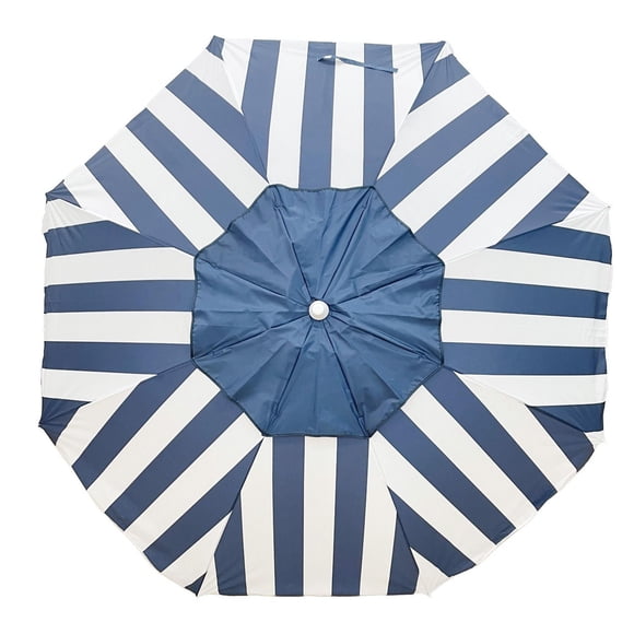Mainstays 7 ft. Octagonal Beach Umbrella