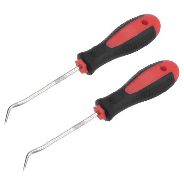 Unique Bargains Outil de Retrait de Crochet à 45 Degrés 6.1 Pieds pour Joints d'Huile, Joint, Tuyau Lot de 2