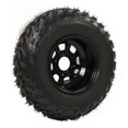 thumbnail image 1 of ATV Tire Wheels, Precise Tire Tread Wearproof Vehicle Tire Anti Aging High Strength  for Lawn Mower, 1 of 7