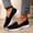 Dark Blue, variant on FRSASU Loafers for Women Comfort Slip On Walking Shoes Knit Dressy Comfortable Business Casual Work Flats Black