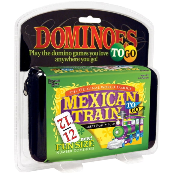 Mexican Train To-Go Game-