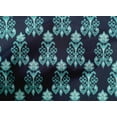 thumbnail image 4 of oneOone Coton Tissu Imprimé Floral Ikat 1 Yard 56 Inch Wide, 4 of 4