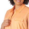 thumbnail image 2 of Lee Riders Women's Plus Sleeveless Woven Shirt, 2 of 4