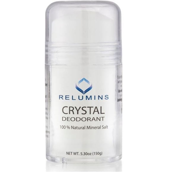 Relumins Déodorant en Cristaux de Sel Minéral Naturel