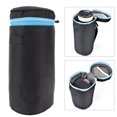thumbnail image 1 of Camera Lens Bag, Thick Protective Zipper Camera Lens Pouch for DSLR Camera, Waterproof Camera Lens Case, 1 of 7