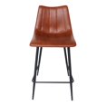 thumbnail image 1 of MOE'S Home Tabouret de Comptoir ALIBI Marron-M2, 1 of 5