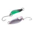 thumbnail image 4 of S SERENABLE 9Pcs 3.2cm 3g Long Cast Fishing Lures Spoons Hard Bait with Single Hook, 4 of 7