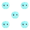 thumbnail image 2 of Decodeary Cat Toys Balls Interactive Plush Toy For Interactive Playtime Safe And Non-toxic Cat Interactive Toy blue 5Set, 2 of 6