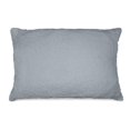 thumbnail image 2 of Serta Sherpa Grey Pillow - 20x26", 2 of 2