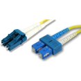 thumbnail image 1 of Lynn Electronics LcScDUPSM-20M Lc-Sc 9/125 Duplex Single-Mode Fiber Optic Patch cable, 20-Meter, Yellow, 1 of 3