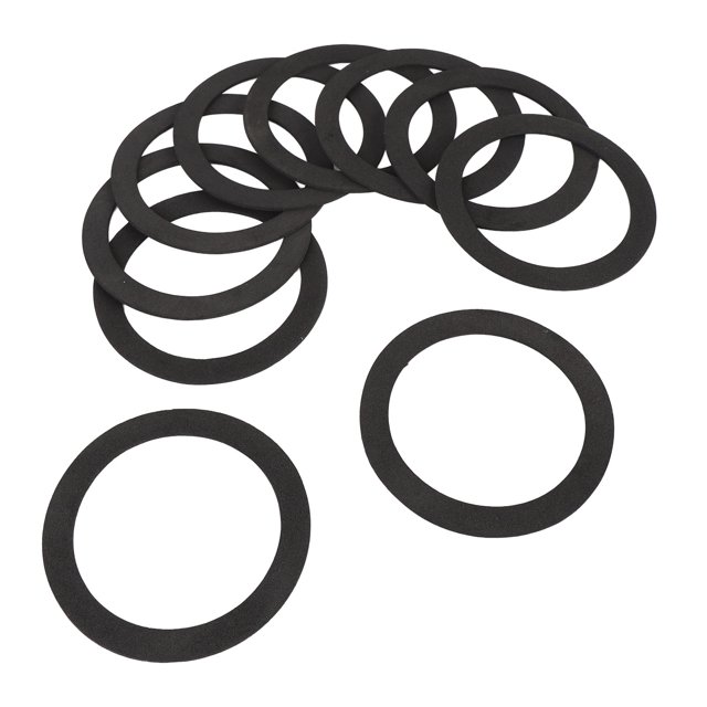 Car 30PCS Speaker Spacers Shockproof Car Stereo Subwoofer Speaker Mounting Rings High Density EVA Foam Speaker Repair Kit