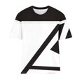 thumbnail image 4 of Birdeem T-Shirts à Imprimé Mode pour Femmes Manches Courtes Blouse Ample Col Rond T-Shirt Hauts, 4 of 12
