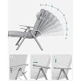 thumbnail image 2 of Boutique Home Foldable Sun Lounger Chair, 2 of 5