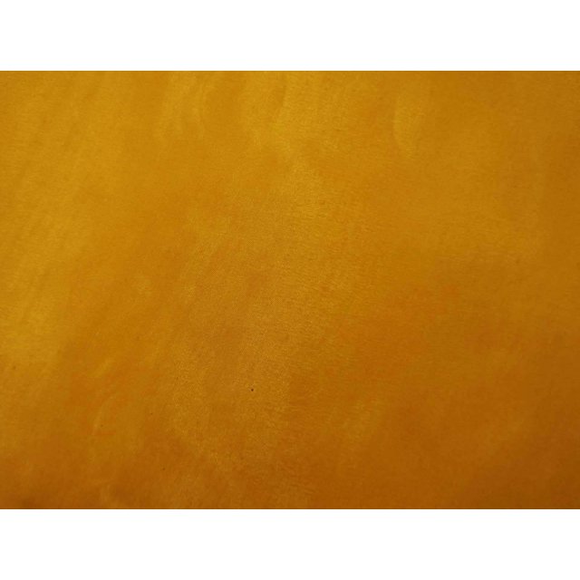 Tissu de Robe Shantung Jaune de Designer, Tissu de Robe de Mariée de 42 Pouces de Large au Mètre