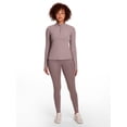 thumbnail image 2 of HAUT FEMME REEBOK EXPLORER MEET AND GREET – DEMI-ZIP, MANCHES LONGUES, 2 of 5