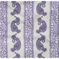 thumbnail image 5 of oneOone Cotton Poplin Twill Bluish Violet Fabric Block Craft Projects Decor Fabric Printed By The Yard 56 Inch Wide, 5 of 5