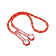 thumbnail image 2 of 10.5mm Rock Climbing Knotted Pre-sewn Line Climbing Knotted Pre-sewn Fall Protection Gear Eye-to-Eye Braided Friction Hitch Prusik Loop Cord Rope 120CM, 2 of 9