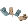 thumbnail image 1 of 1/144 Tank Model Kits 10 Building Model Kits Tank Kits for Boys Adults, 1 of 9