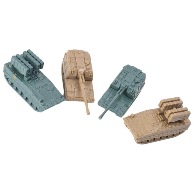 1/144 Tank Model Kits 10 Building Model Kits Tank Kits for Boys Adults