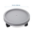 thumbnail image 2 of 1PC Plastic Universal Wheel Bonsai Tray Movable Plant Pot Tray with Brake Wheel, 2 of 7