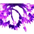 thumbnail image 1 of MesaSe 2 Meters 10LED Light Spooky LED Lights Horror Themes Adjustable Light Bat Ghost Pumpkin Shapes Halloween Decor, 1 of 6