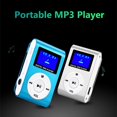 thumbnail image 1 of Mini LCD Screen MP3 Music Player, Metal Shell, Clip Design, Compact and Lightweight, Long Battery Life, Supports Up to 32GB TF Card, Portable for Clothes, Briefcase, Book, 1 of 7