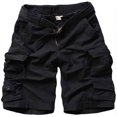 thumbnail image 1 of OmicGot SHORTS CARGO pour Hommes d'Été Chauds de Haute Qualité à Multiples Poches, 1 of 4