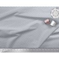 thumbnail image 3 of Soimoi Japan Crepe Satin Fabric Geometric Small Print Sewing Fabric Yard 42 Inch Wide, 3 of 3