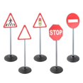 thumbnail image 1 of Traffic Signs Light Stop Light Lamp Early Education Playset road signs, 1 of 3