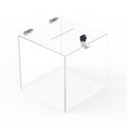 thumbnail image 2 of FixtureDisplays® Boîte de Dons Verrouillable - Grande 20033, 2 of 5