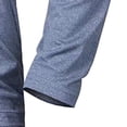 thumbnail image 3 of Men's Quarter Zip Long Sleeve Running Pullover - Quick-Dry Athletic Shirt for Workout & Outdoor, 3 of 4