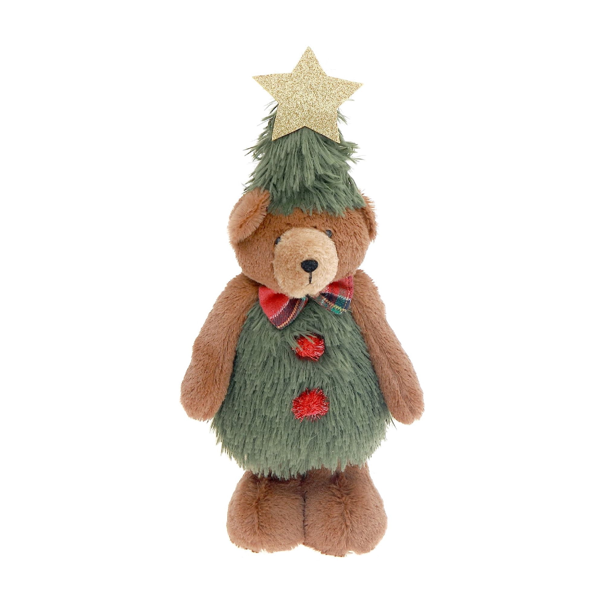Nicholas The Teddy Bear Plush Stander (18.5")