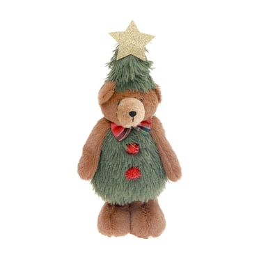 Nicholas The Teddy Bear Plush Stander (18.5")