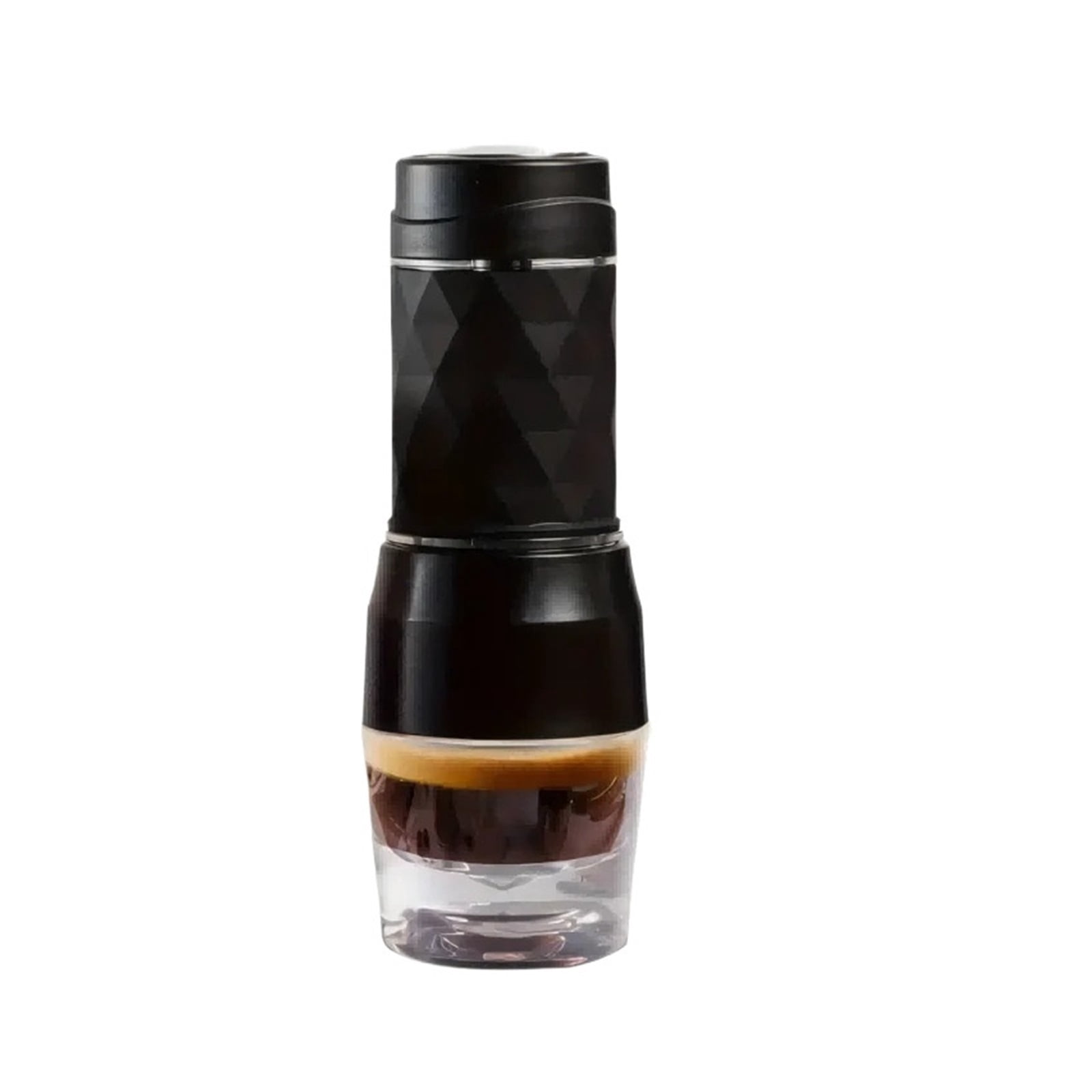 Portable Espresso Machine, Mini Coffee Maker Using Capsule&Ground Coffee, Handy Espresso Maker For Travel Camping Outdoor , Removable Reservoir