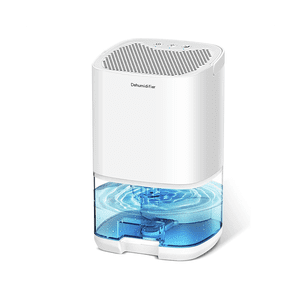 Dehumidifier, Dehumidifiers 35Oz Dehumidifier for Bathroom 2500 Feet(280 Sq Ft) US Plug,1 x dehumidifier,White