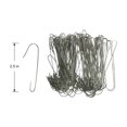 thumbnail image 4 of Holiday Time 150-Count Jumbo Christmas Ornament Hooks, Silver, 4 of 5
