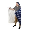 thumbnail image 3 of NHL Edmonton Oilers Hooded Throw Blanket, 50" x 70", 3 of 8