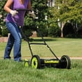 thumbnail image 2 of LawnMaster 16" Reel Push Mower, 2 of 2
