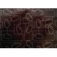 thumbnail image 4 of oneOone Cotton Silk Fabric Geometric Maze & Rabbit Animal Sashiko Print Fabric by The Yard 42 Inch Wide, 4 of 4