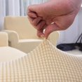 thumbnail image 2 of jifeng Sofa Seat Cushion Cover Couch Bench Slipcover Protector Cream_Size L, 2 of 4