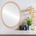 thumbnail image 2 of London Framed Oval Mirror - Gold Paint - 25" x 37", 2 of 7