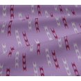 thumbnail image 5 of oneOone Viscose Jersey Fabric Arrow Sign Kasuri Decor Fabric Printed BTY 60 Inch Wide, 5 of 5