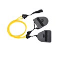 thumbnail image 2 of ziyahi Bandes de Résistance pour Entraîneur de Bras Accessoires de Natation Libre pour Femmes Bande d'Exercice Jaune 20lb, 2 of 9
