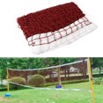 thumbnail image 1 of SNNROO Portable pour Jeux Intérieurs Extérieurs Tennis Volleyball Filet pour Jeux de Plage et de Jardin Filet de Volleyball, 1 of 7