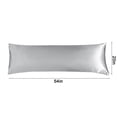 thumbnail image 3 of zanvin 1 Pack Microfiber Soft Body Pillowcase with Hidden Zipper, Soft Breathable Body Pillow Cover, 20" x 54", (Not Include Body Pillow), 3 of 5
