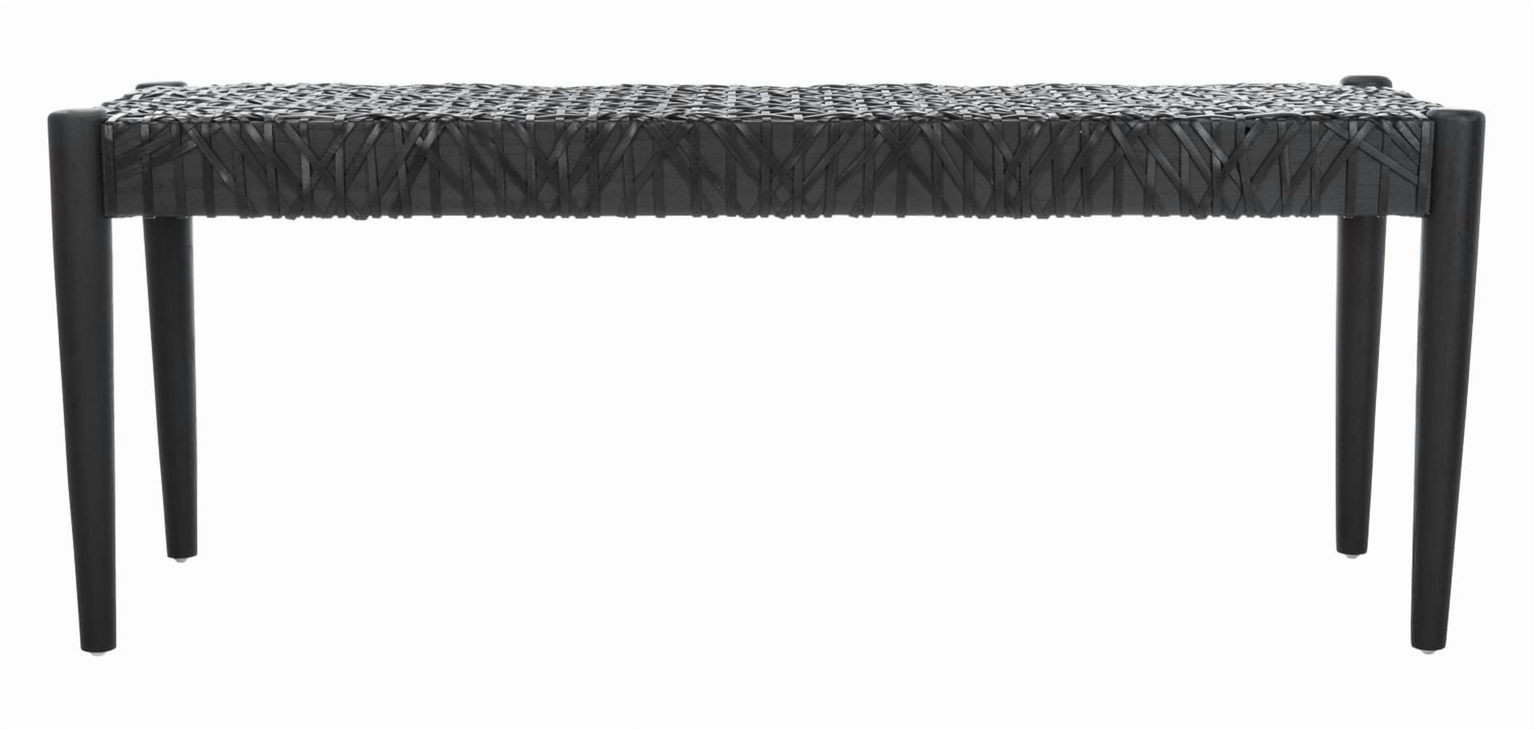 Safavieh Bandelier Cowhide Leather Bench
