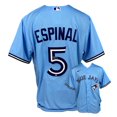 thumbnail image 1 of Santiago Espinal Chandail Signé Toronto Blue Jays Réplique Nike Poudre Bleu, 1 of 4