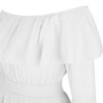 thumbnail image 4 of UPPADA Liquidation Robes d'Invitée de Mariage à Manches Évasées pour Femmes Robe de Cocktail Chic Robes de Bal d'Hiver Robes de Cocktail Formelles vestidos de Quinceañera 2024 Élégantes, 4 of 6