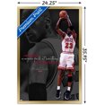 thumbnail image 4 of Michael Jordan - Can't Accept Not Trying Wall Poster, 22.375" x 34", 4 of 4