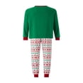 thumbnail image 4 of Family Pjs Red Holiday Family Matching Deer Pajama PJ Sets Family Christmas Pjs Matching Sets, 4 of 8